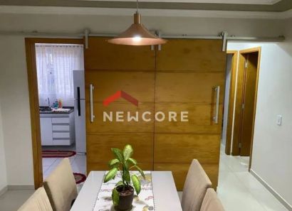 Apartamento com 2 Quartos à venda, 54m² no Vila Luzita, Santo André