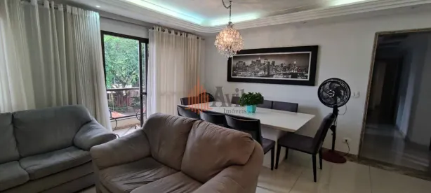 Apartamento com 3 Quartos à venda, 128m² no Vila Regente Feijó, São Paulo