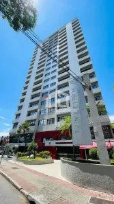 Apartamento com 1 Quarto para alugar, 48m² no Parque Residencial Aquarius, São José dos Campos