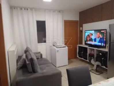 Apartamento com 2 Quartos à venda, 50m² no Jardim Residencial Paraíso, Araraquara