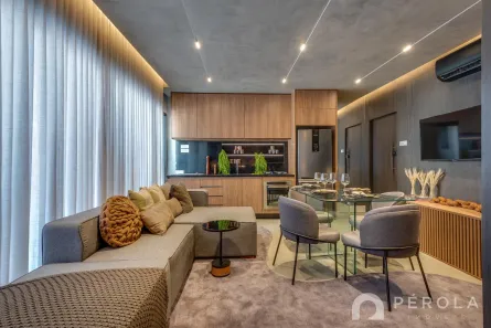 Flat com 1 Quarto à venda, 41m² no Setor Oeste, Goiânia