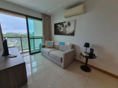 Apartamento com 1 Quarto para alugar, 50m² no Jacarepaguá, Rio de Janeiro