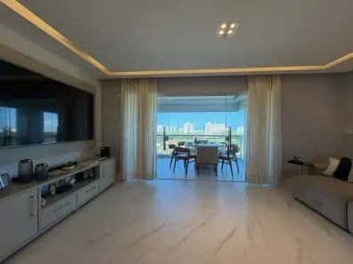 Apartamento com 3 Quartos para alugar, 130m² no Patamares, Salvador
