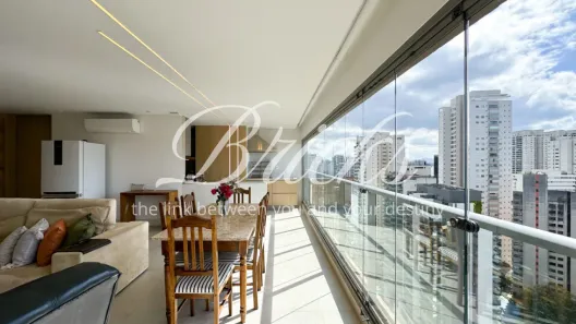 Apartamento com 3 Quartos à venda, 143m² no Campo Belo, São Paulo