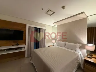 Apartamento com 1 Quarto para alugar, 42m² no Itaim Bibi, São Paulo