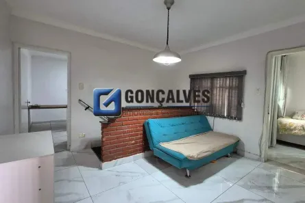 Sobrado com 2 Quartos para alugar, 249m² no Jardim Alvorada, Santo André