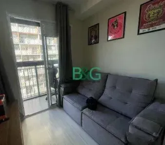 Apartamento com 1 Quarto à venda, 32m² no Água Branca, São Paulo