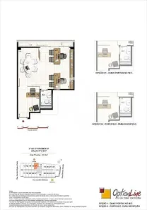 Sala Comercial à venda, 64m² no Jardim Botânico, Rio de Janeiro