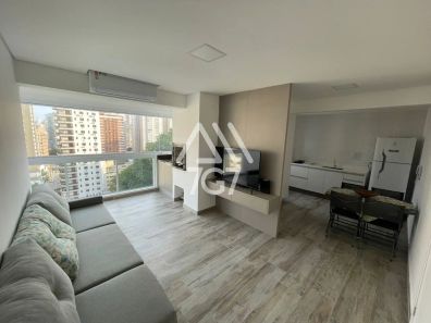 Apartamento com 2 Quartos à venda, 60m² no Vila Alzira, Guarujá