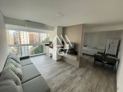 Apartamento com 2 Quartos à venda, 60m² no Vila Alzira, Guarujá