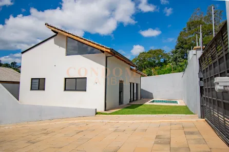 Casa de Condomínio com 3 Quartos à venda, 108m² no Jardim Estância Brasil, Atibaia