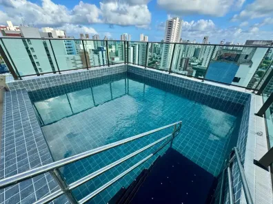 Apartamento com 1 Quarto à venda, 24m² no Boa Viagem, Recife