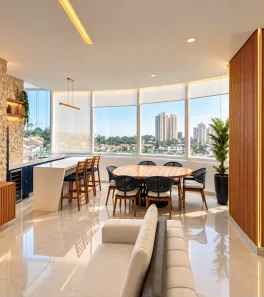 Apartamento com 4 Quartos à venda, 306m² no Olho D'Água, São Luís