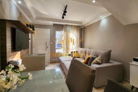 Sobrado com 3 Quartos à venda, 124m² no Demarchi, São Bernardo do Campo