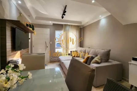 Sobrado com 3 Quartos à venda, 124m² no Demarchi, São Bernardo do Campo