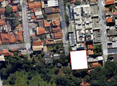 Lote/Terreno à venda, 1077m² no Linda Vista, Contagem