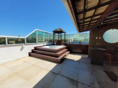 Cobertura com 4 Quartos para alugar, 200m² no Praia do Pecado, Macaé
