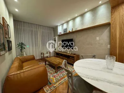 Apartamento com 2 Quartos à venda, 70m² no Laranjeiras, Rio de Janeiro