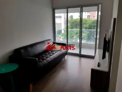Apartamento com 1 Quarto à venda, 50m² no Campo Belo, São Paulo