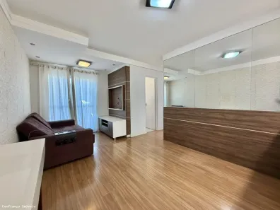 Apartamento com 2 Quartos para alugar, 53m² no Colina de Laranjeiras, Serra