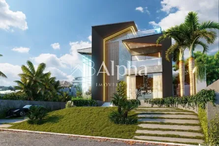 Casa de Condomínio com 7 Quartos à venda, 1300m² no Tamboré, Santana de Parnaíba
