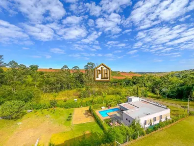 Casa de Condomínio com 7 Quartos para venda ou aluguel, 630m² no Parque Rio Abaixo, Atibaia