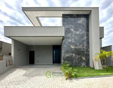 Casa de Condomínio com 3 Quartos à venda, 168m² no Setlife Mirassol, Mirassol