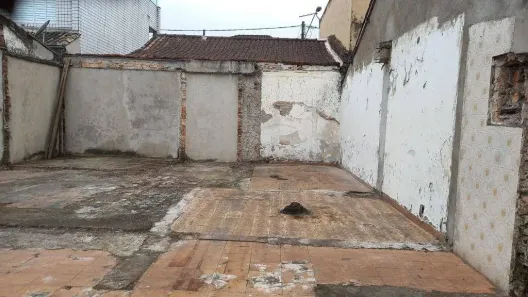 Lote/Terreno à venda, 98m² no Embaré, Santos