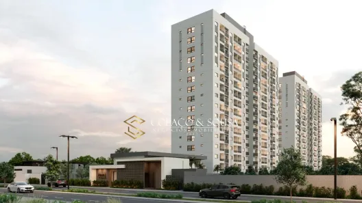 Apartamento com 2 Quartos à venda, 44m² no Dinamérica, Campina Grande