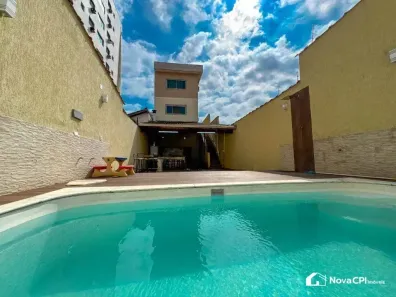 Imóvel Comercial com 3 Quartos à venda, 240m² no Boqueirão, Praia Grande