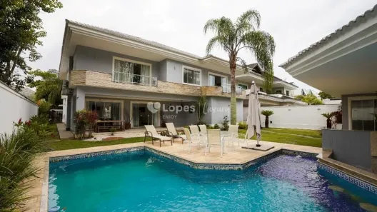 Casa de Condomínio com 4 Quartos à venda, 773m² no Barra da Tijuca, Rio de Janeiro