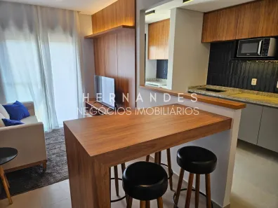 Apartamento com 1 Quarto para alugar, 41m² no Dezoito do Forte Empresarial/Alphaville., Barueri