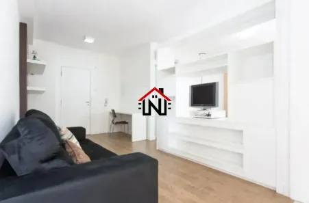 Apartamento com 1 Quarto à venda, 44m² no Vila Olímpia, São Paulo