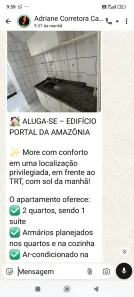 Apartamento com 2 Quartos para alugar, 64m² no Paiaguás, Cuiabá