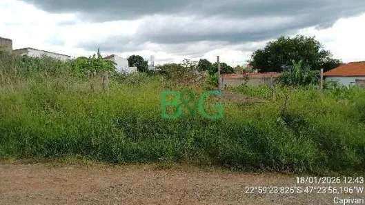 Lote/Terreno à venda, 125m² no Jardim Santa Rita de Cássia, Capivari