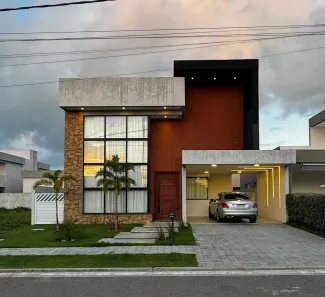 Casa de Condomínio com 3 Quartos à venda, 150m² no Alphaville, Barra dos Coqueiros