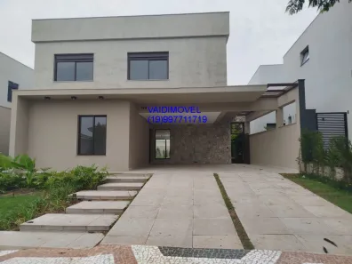 Casa de Condomínio com 4 Quartos à venda, 342m² no Ville Sainte Hélène, Campinas
