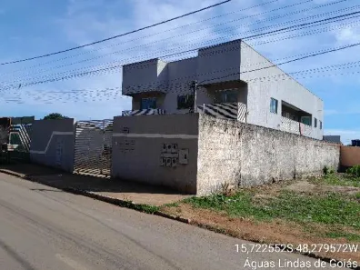 Apartamento com 2 Quartos à venda, 66m² no Jardim dos Pinheiros, Águas Lindas de Goiás