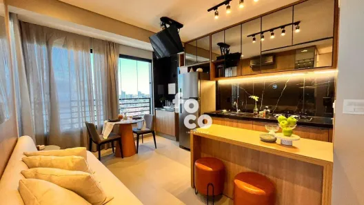 Apartamento com 1 Quarto à venda, 33m² no Saraiva, Uberlândia