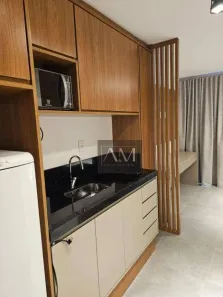 Apartamento com 1 Quarto para alugar, 25m² no Vila Regente Feijó, São Paulo