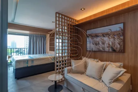 Apartamento com 1 Quarto para venda ou aluguel, 34m² no Moema, São Paulo