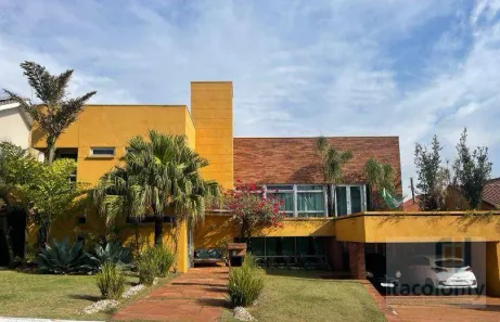 Casa de Condomínio com 3 Quartos à venda, 449m² no Alphaville, Santana de Parnaíba