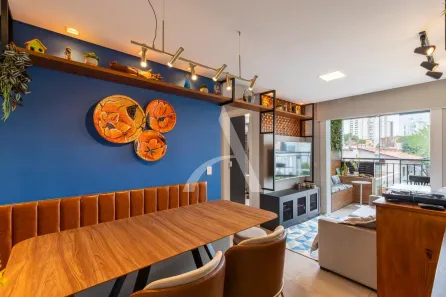 Apartamento com 2 Quartos à venda, 61m² no Taquaral, Campinas