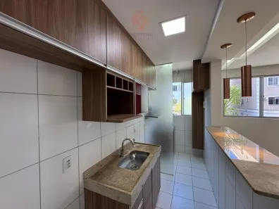 Apartamento com 2 Quartos à venda, 44m² no Colina de Laranjeiras, Serra