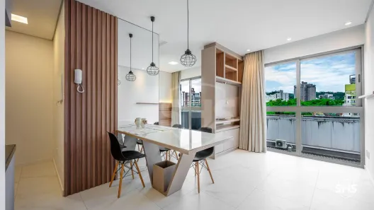 Apartamento com 1 Quarto para venda ou aluguel, 31m² no Victor Konder, Blumenau