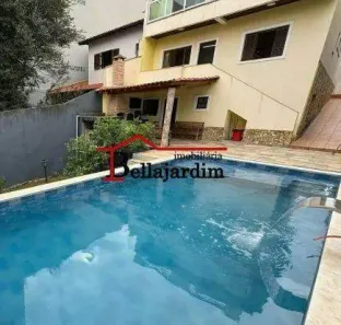 Sobrado com 4 Quartos para alugar, 490m² no Cerâmica, São Caetano do Sul