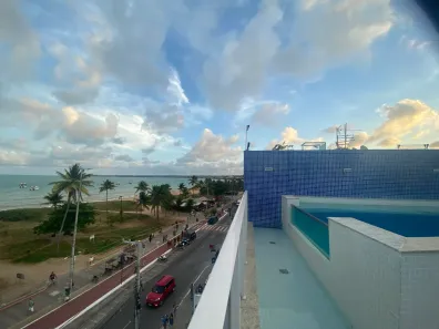 Apartamento com 1 Quarto para venda ou aluguel, 65m² no Tambaú, João Pessoa