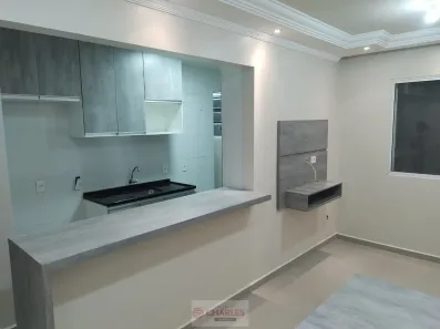 Apartamento com 2 Quartos à venda, 54m² no Jardim Esplanada, Mogi Guaçu