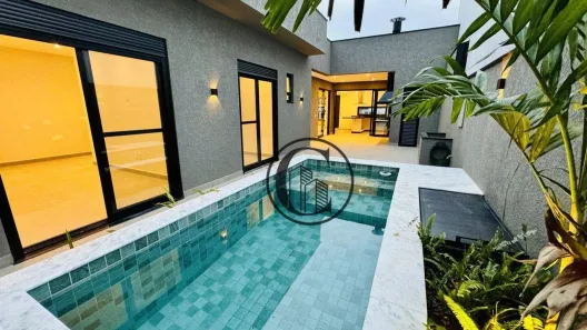 Casa de Condomínio com 3 Quartos à venda, 176m² no Condomínio Residencial Flores, Votorantim