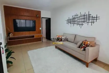Sobrado com 3 Quartos à venda, 204m² no Vila Camilópolis, Santo André